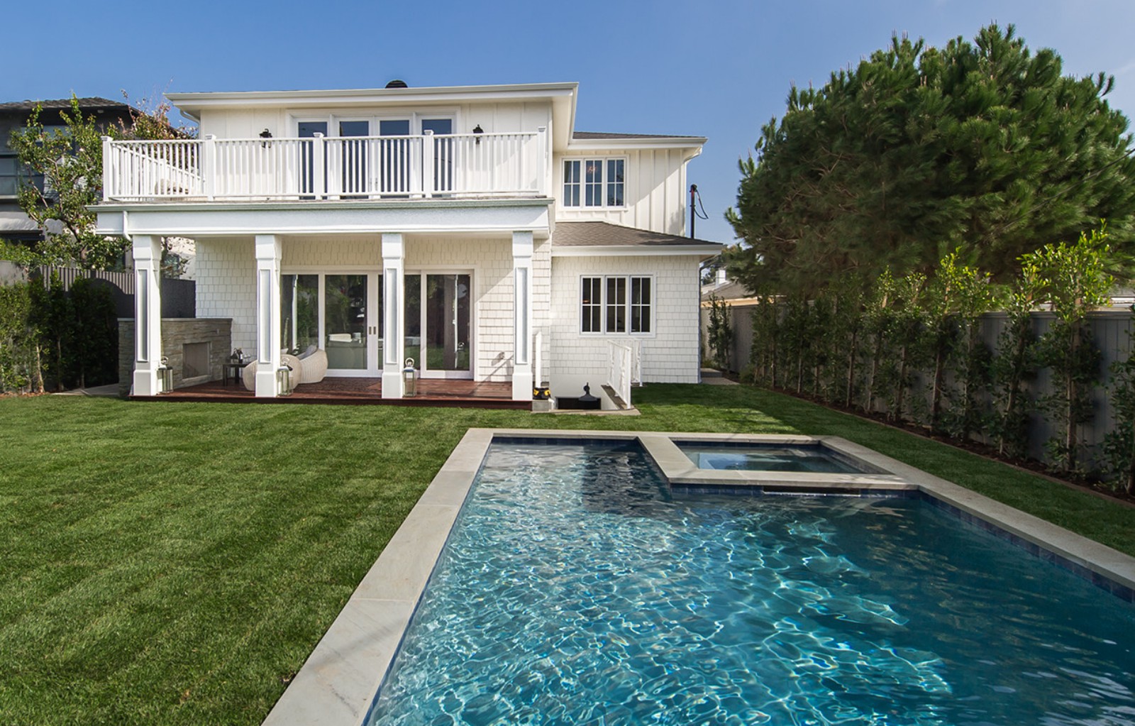 Back Yard